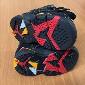 Black and Red Baby Sneakers